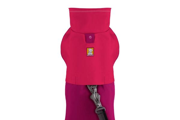 Ruffwear Sun Shower Rain Jacket Hibiscus Pink Gr. XXS